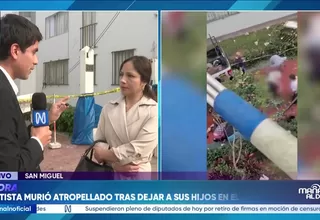Familia de hombre fallecido tras ser atropellado en San Miguel exige justicia