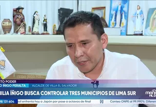 Familia Íñigo busca controlar tres municipios de Lima Sur