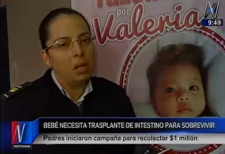 Un millón de razones por Valeria: bebé necesita costosa operación