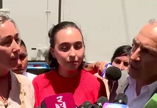 Familia de pareja de Adrian Villar niega complicidad tras videos