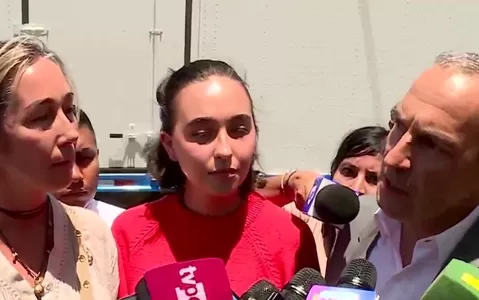 Familia de pareja de Adrian Villar niega complicidad tras videos