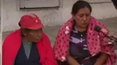 Familiares de la mujer e hijo desaparecidos en el río Rímac se pronuncian: "Se pudo evitar" - Noticias de despiste