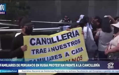 Familiares exigen ubicar a peruanos que viajaron a Rusia por trabajo