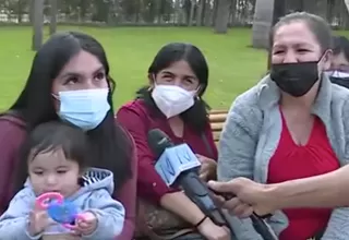 Familias celebraron el Día de la Madre en Parque de la Reserva