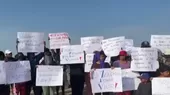 Familias invaden terreno en balneario de Paracas - Noticias de pisco-sour