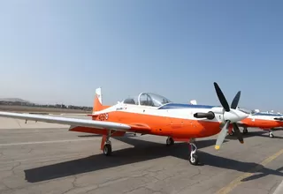 FAP confirma hallazgo de parte de aeronave en Paracas
