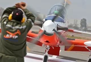 FAP pierde contacto con avión que volaba sobre mar de Pisco