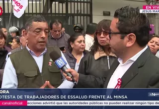 FED-CUT exige mejoras en EsSalud con huelga nacional indefinida
