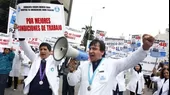 Federación Médica anunció inicio de huelga de hambre - Noticias de posta-medica