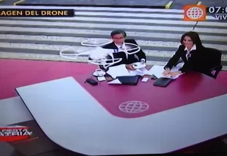 Lo nuevo de nuestra transmisión: los drones y las imágenes aéreas