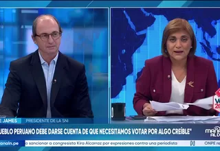 Felipe James observa variaciones en propuestas de gobierno de Roberto Sánchez