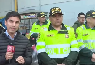 Felipe Monroy: El transporte público se desarrolla con normalidad