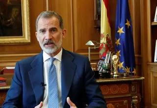 Felipe VI llega a Arequipa por Congreso de la Lengua Española