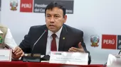 Félix Chero: Hay un plan sistemático para intentar vacar al presidente - Noticias de ministerio-energia-minas