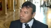 Félix Chero: "Lo que hubo es un intento de golpe de Estado que está siendo objeto de investigación" - Noticias de golpe-estado
