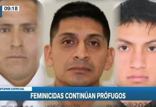 Feminicidas continúan prófugos 