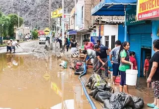 Fenómeno El Niño: declaran en emergencia 796 distritos en Perú
