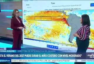 Fenómeno de El Niño Global podría ser uno de los más intensos desde 1950, advierte Senamhi