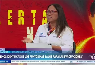 Río Rímac: Lima Expresa adelanta trabajos de descolmatación ante llegada del Fenómeno El Niño