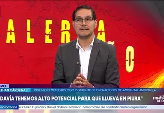 Fenómeno El Niño: lluvias en la costa norte podrían multiplicarse hasta 50 veces, advierte meteorólogo