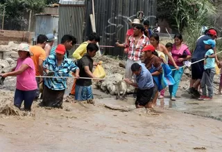 Fenómeno El Niño: más de 19 mil damnificados continúan ubicados en albergues