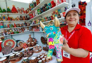 La Feria "Ayacucho para el mundo" llega a la playa Agua Dulce