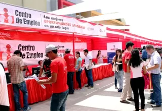 Feria laboral ofrece más de 700 puestos en diferentes rubros 