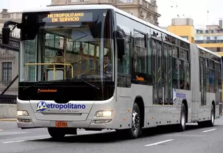 Feriado 29 de junio: Metropolitano suspenderá algunos servicios hoy