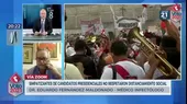 Fernández-Maldonado: Si arengan en manifestaciones, hay más probabilidad de diseminar la COVID-19 - Noticias de Cristina Fernández