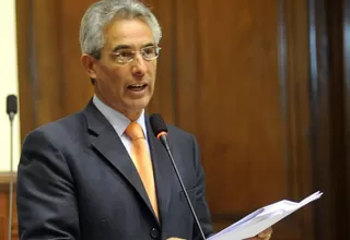 Fernando Andrade: Ejecutivo debería evaluar reorganización de la Policía 