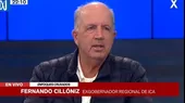 Fernando Cillóniz: El Perú tiene mucha agua pero es estacional - Noticias de fernando-rospigliosi
