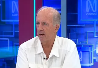 Fernando Cillóniz sobre reelección: Son leyes intrascendentes