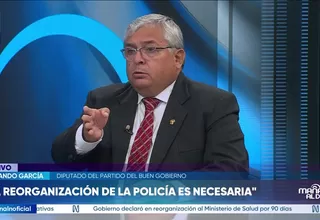 Fernando García considera “muy genérico” pedido de facultades y plantea priorizar seguridad ciudadana