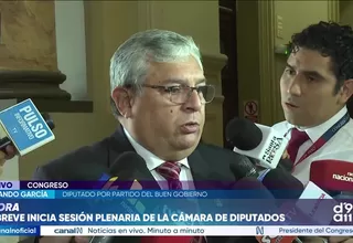 Fernando García cuestiona al Senado: “Se ha instaurado la unicameralidad”