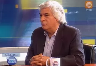 Olivera consideró que este Gobierno "es tan corrupto como el del APRA y fujimorista"