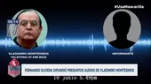 Fernando Olivera presentó presuntos audios de Vladimiro Montesinos  - Noticias de audios