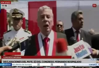 Fernando Rospigliosi advierte crisis por suspensión de compra de aviones a EE.UU.: "Quizás desatar una crisis de gobierno”