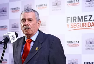 Fernando Rospigliosi afirma que promotores de censura de José Jerí provocaron crisis