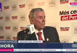 Fernando Rospigliosi califica de repudiable el caso Lucinda Vásquez y exige sanción