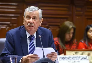 Fernando Rospigliosi: Cambios en el Ejecutivo afectan lucha contra la delincuencia