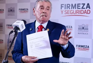 Fernando Rospigliosi convoca a pleno extraordinario este martes