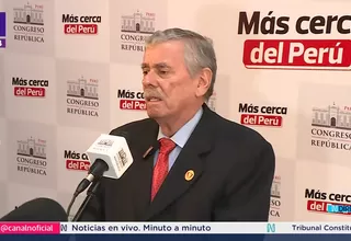 Fernando Rospigliosi: Fiscales del caso Cócteles deben ser sancionados