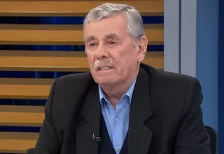 Fernando Rospigliosi: "Los fiscales no saben investigar"