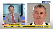 Fernando Rospigliosi: "En mi opinión, no deberían darle el voto de confianza" - Noticias de fernando-zavala
