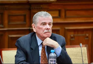 Fernando Rospigliosi pide archivar denuncia por uso de cámara en mitin de Fuerza Popular