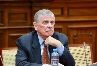 Fernando Rospigliosi rechaza rumores sobre sucesores de José Jerí