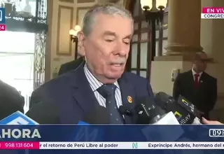 Fernando Rospigliosi: Era un error gravísimo pretender destituir a Jerí y dar un salto al vacío. Los peruanos vamos a pagar el costo de esta irresponsabilidad