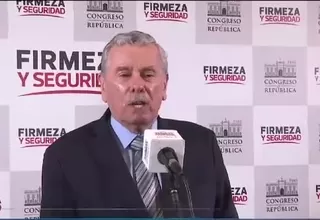 Fernando Rospigliosi señala que aún no hay fecha para voto de confianza