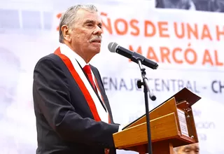 Fernando Rospigliosi sobre moción de censura contra Balcázar: “Se le dará trámite”