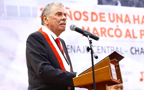 Fernando Rospigliosi sobre moción de censura contra Balcázar: “Se le dará trámite”